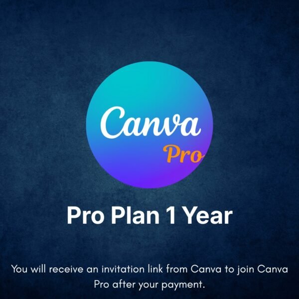 1 year pro plan